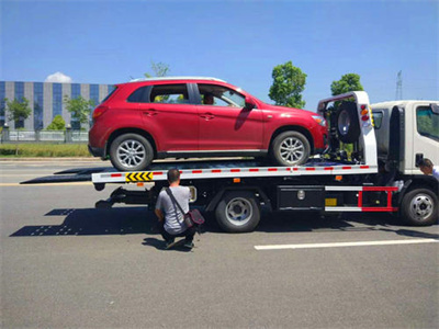 孝昌长岭道路救援