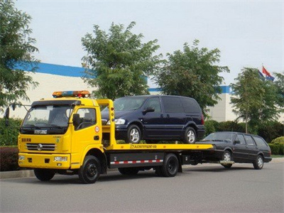 孝昌阳泉矿区道路救援